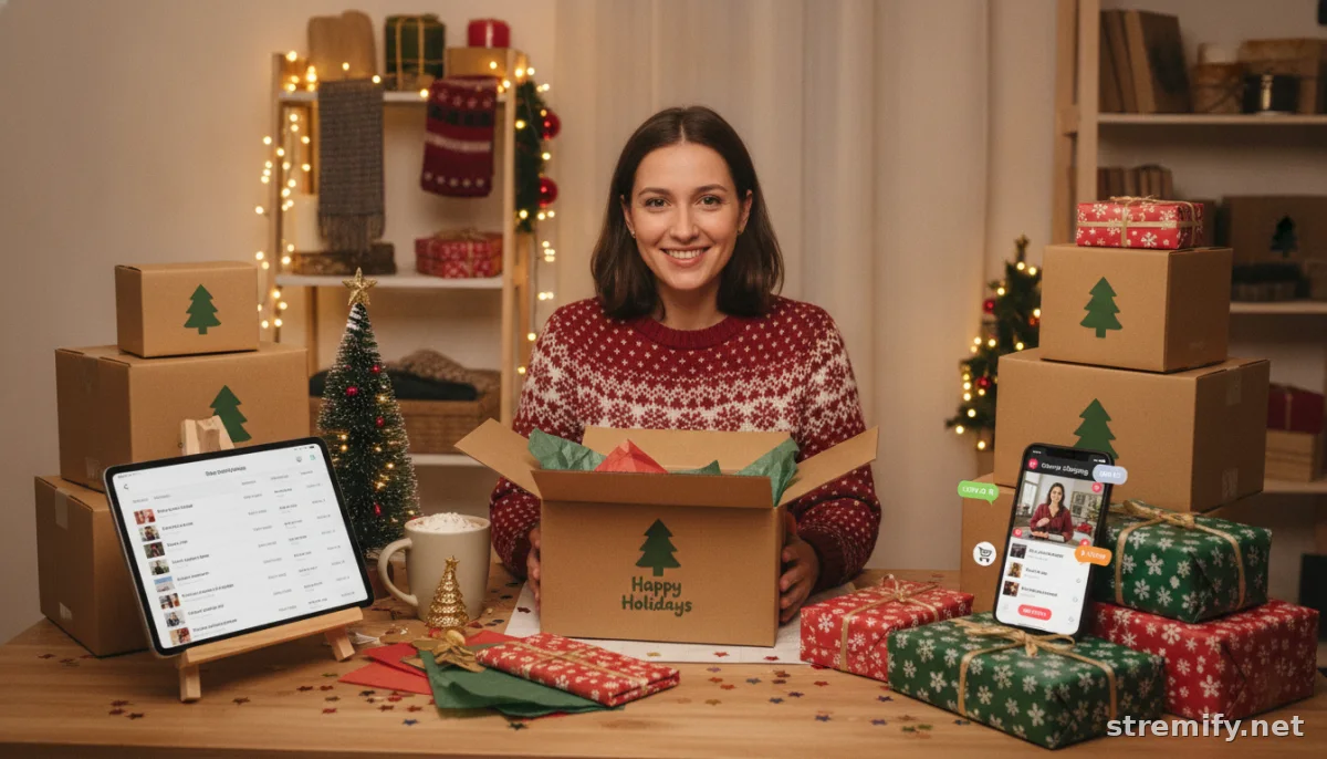 merchant packing orders using holiday sales toolkit for fulfillment efficiency