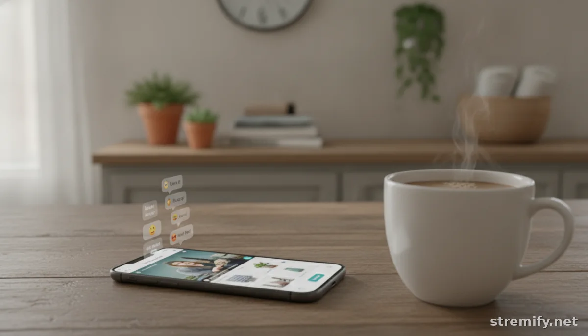 Live shopping integration showing Shopify product feed on mobile device